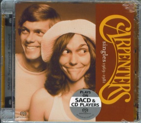 Carpenters: Album - Singles 1969-1981 SACD